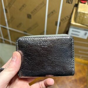 Coach Chrome Wallet Woman’s